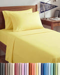 Twin XL 4 Piece Sheet Set by CGKUnlimited