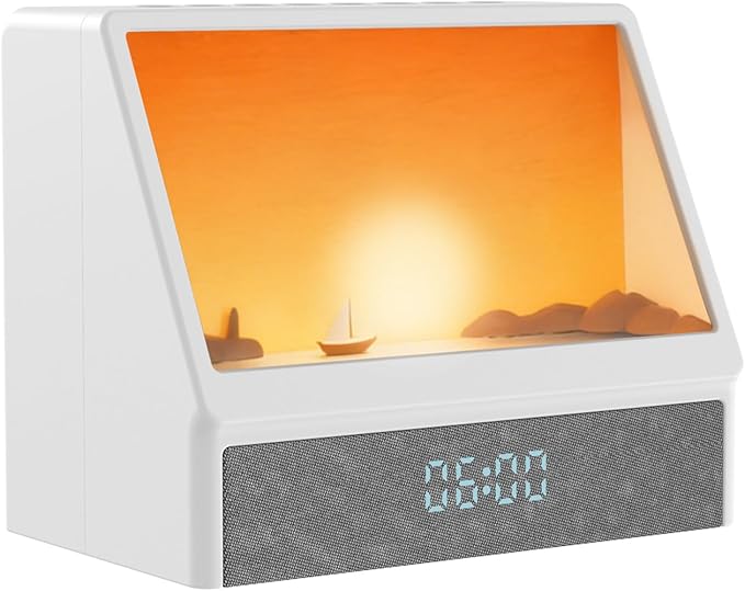 Flymiro Sunrise Alarm Clock, Wake Up Light by Flymiro