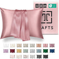 Tafts Pillow Cases - 22mm 100% Pure Mulberry 6A Silk Pillowcase by Tafts