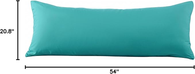 Evolive Ultra Soft Microfiber Body Pillow Cover/Pillowcases 21"x54" - Image 8