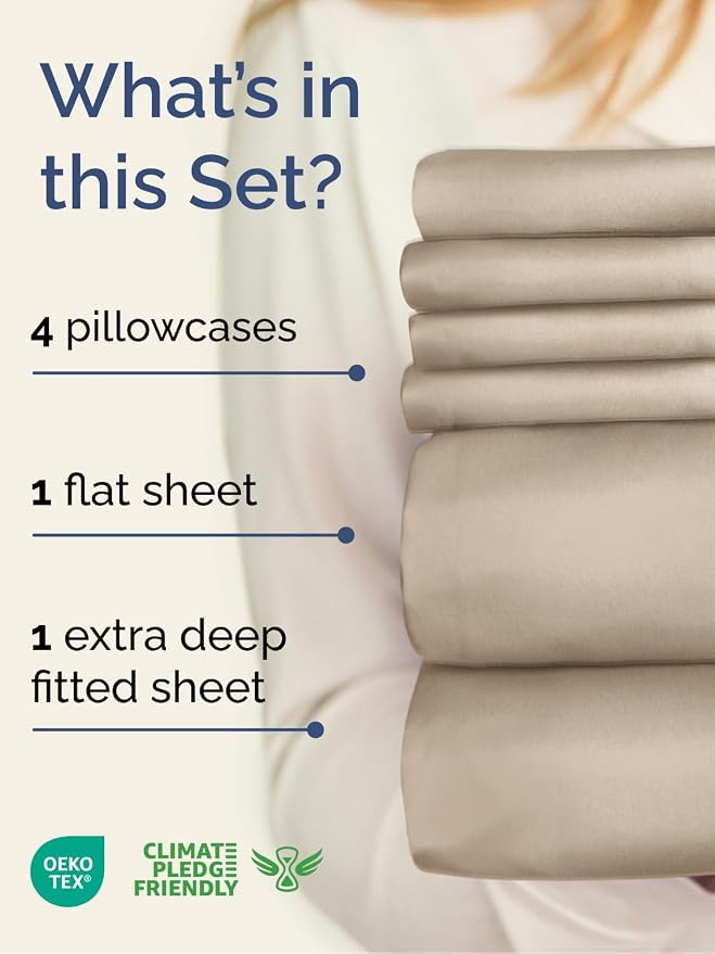 Extra Deep Queen Sheet Set - Image 2
