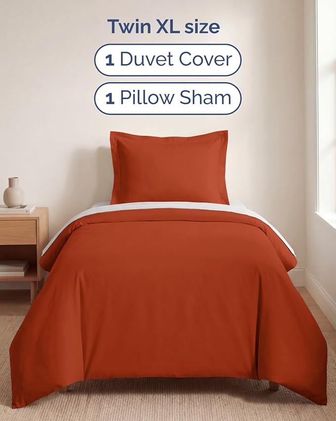 Duvet Cover Twin/Twin XL Size Set - Image 3