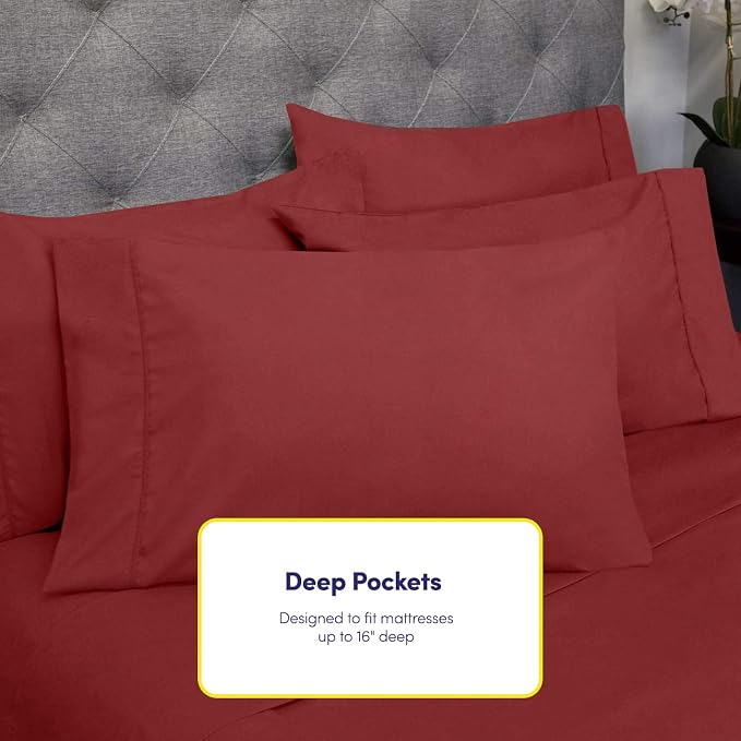 Twin XL Size Bed Sheets - Image 5