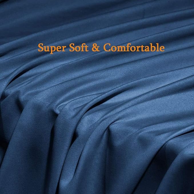 SONORO KATE Bed Sheet Set Super Soft Microfiber 1800 Thread Count Luxury - Image 6