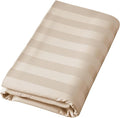 Cotton Flat Sheets Only, 600 TC 100% Cotton Flat Sheet Top Sheet Only, Queen by ShunjieHome