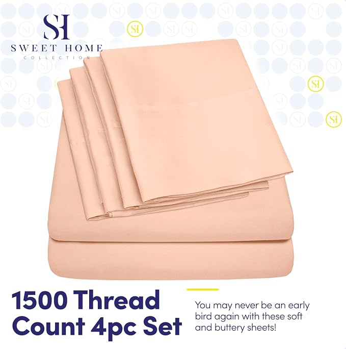 6 Piece Bed Sheet Set - Image 2