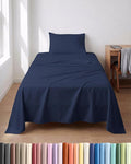 Lightweight 3 Piece Bed Sheet Set Twin XL Size by CGKUnlimited