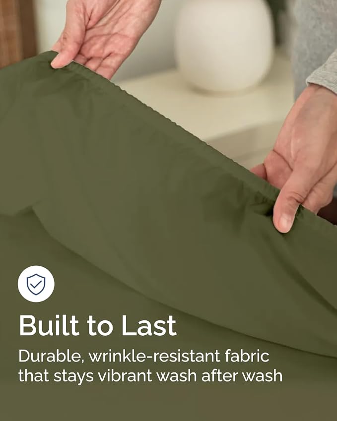 Cal King Size Fitted Bed Sheet - Image 6