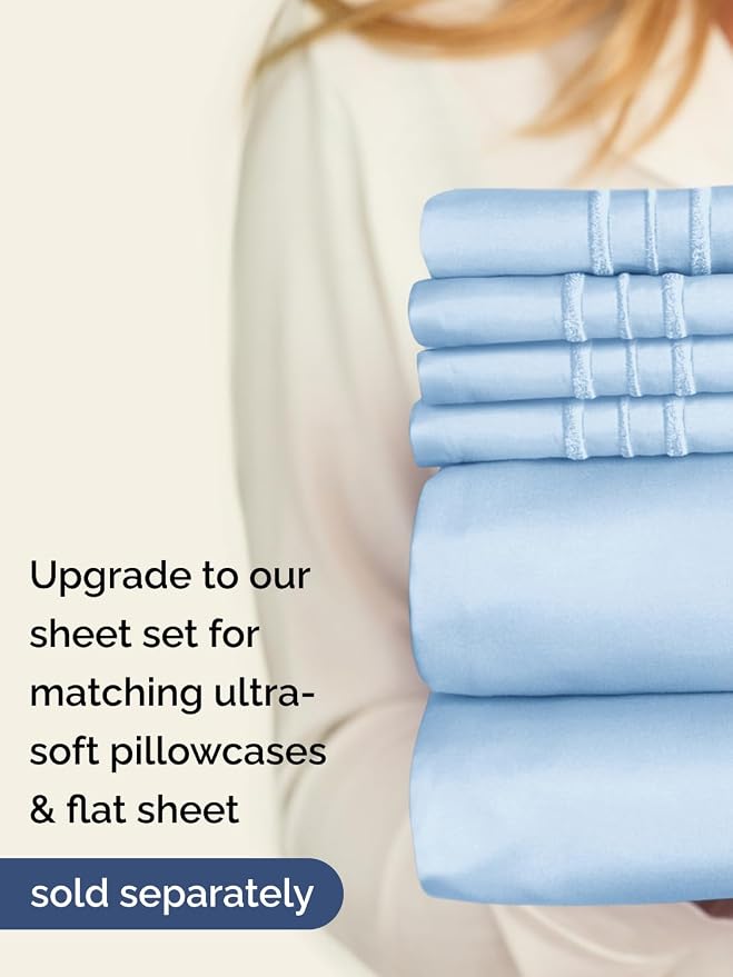 Extra Deep Split King Fitted Sheet - Image 7