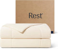 REST® Evercool® Cooling Comforter, King/Cali King, Blanket by REST