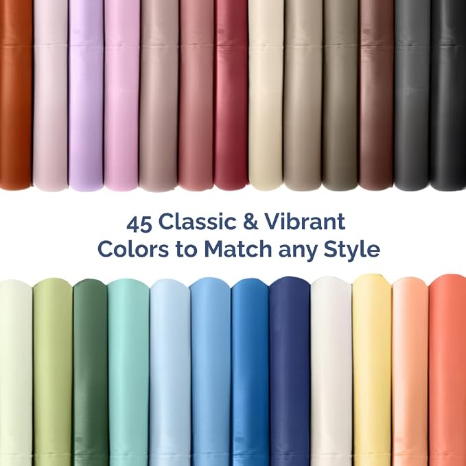 Split King Fitted Bed Sheet - Image 8