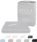 Bella Coterie California King Size Fitted Sheet Only | Luxury Bamboo Viscose | by BC