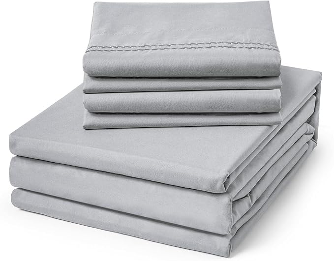 ClevaHome King Size Sheet Set by ClevaHome