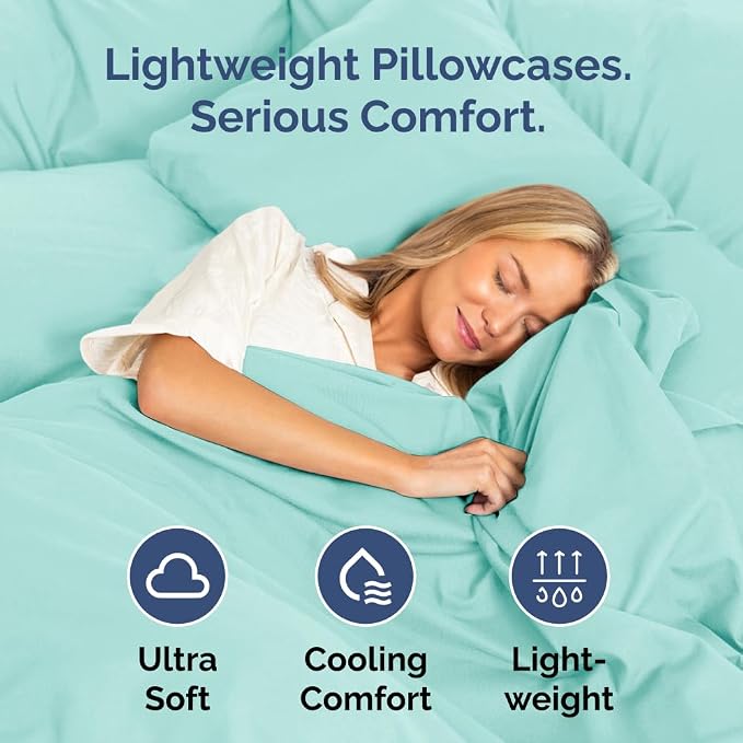 Standard Pillow Cases Set of 4 - Image 3