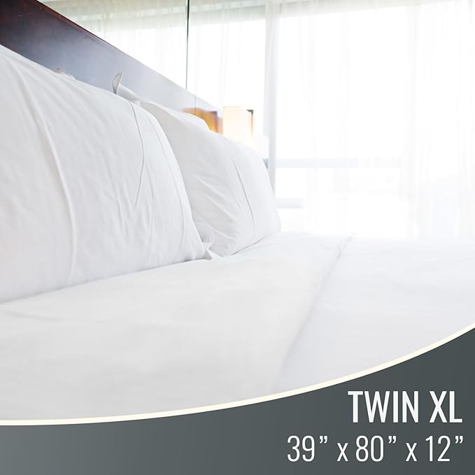 DMI Mattress Protector Twin XL 2 Pack - Image 2