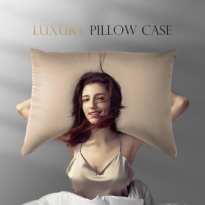 Cooling Curved Pillow Cases Queen Size Set of 2 - Image 6
