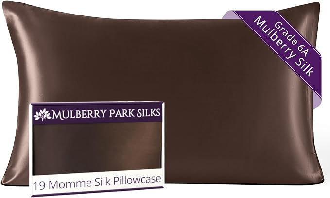 Mulberry Park 100% Silk Pillowcase by MulberryParkSilks