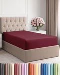 Twin XL Fitted Bed Sheet by CGKUnlimited