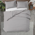 Kotton Culture 3 Pc Twin XL/Twin Duvet Cover Set-100% Egyptian Cotton 600 by KottonCulture