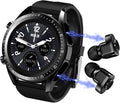 Smart Watch with Earbuds, 2 in 1 Bluetooth Smartwatch by Alliget