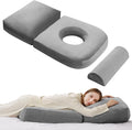 Pregnancy Pillows for Sleeping, 44.5 Inch Pregnancy Massage Pillow Full Body by Citybay