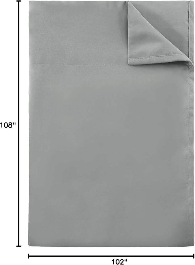 Sfoothome Gray Bedding Top Sheet - Image 6
