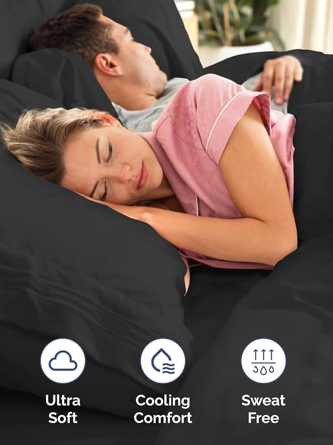 Extra Deep Split King Fitted Sheet - Image 3