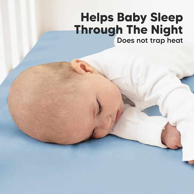 KeaBabies 2-Pack Organic Crib Sheets - Image 5
