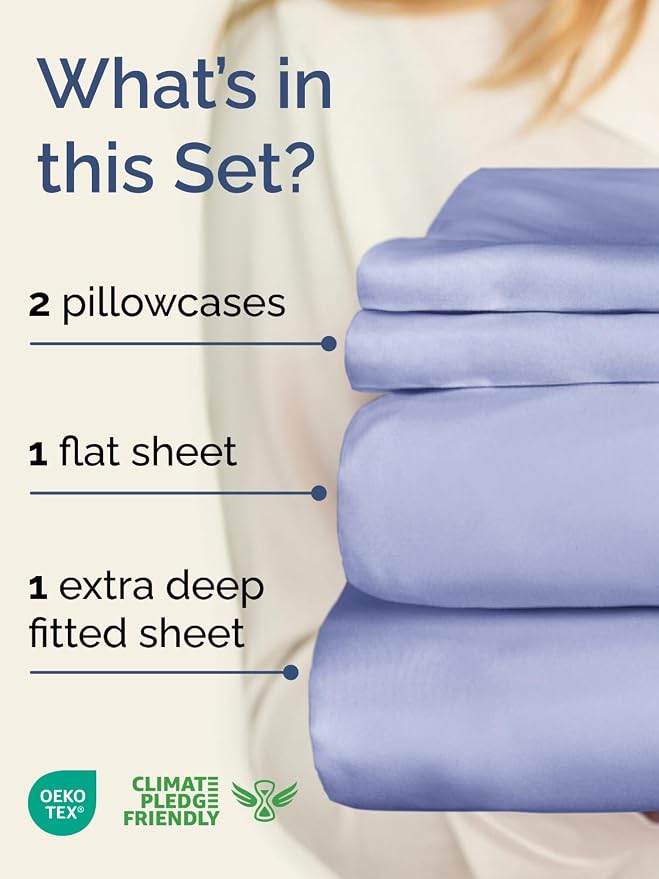 Extra Deep Cal King Sheet Set - Image 2