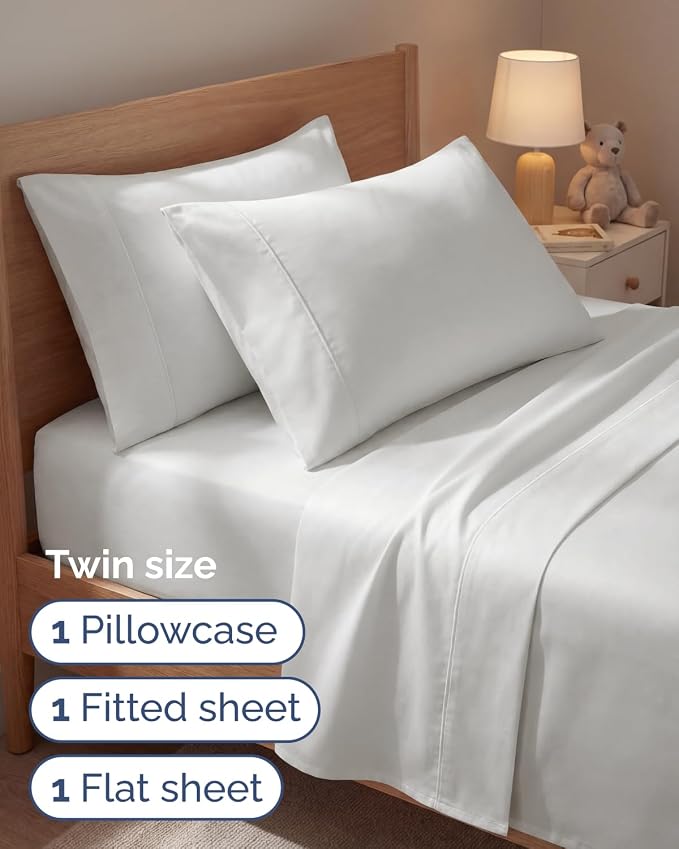 Twin 4 Piece Sheet Set - Image 3