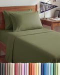 Twin XL 4 Piece Sheet Set by CGKUnlimited