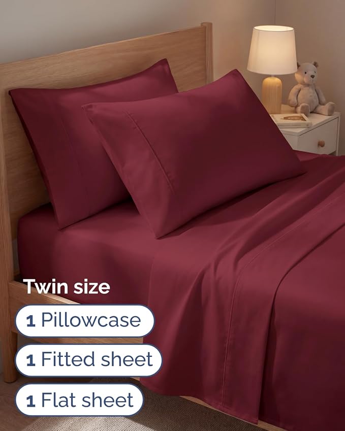 Twin 4 Piece Sheet Set - Image 3
