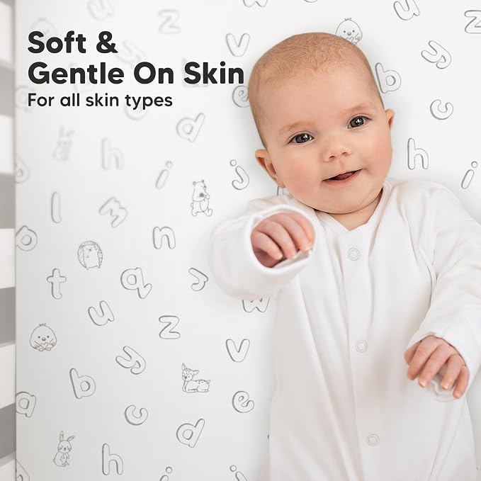 KeaBabies 2-Pack Organic Crib Sheets - Image 4