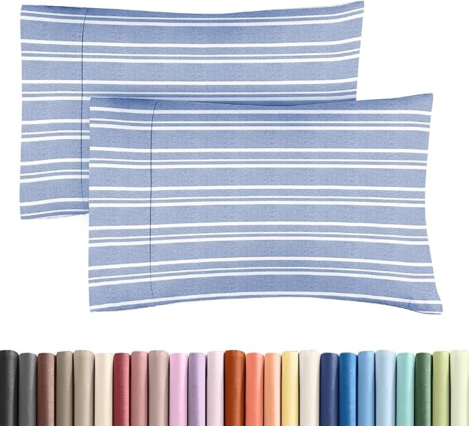King Standard Pillow Cases Set of 2 by CGKUnlimited