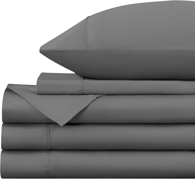 LBRO2M Split King Sheet Sets for Adjustable Bed 1000 Thread Count 100% Egyptian - Image 6