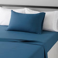 Amazon Basics Lightweight Breathable Brushed Microfiber 3-Piece Bed Sheet Set by AmazonBasics