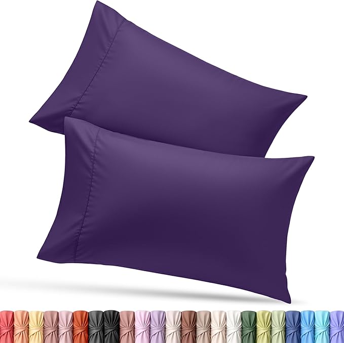 Utopia Bedding Pillow Cases Standard Size 2-Pack – Soft Brushed Microfiber – by UTOPIABEDDING