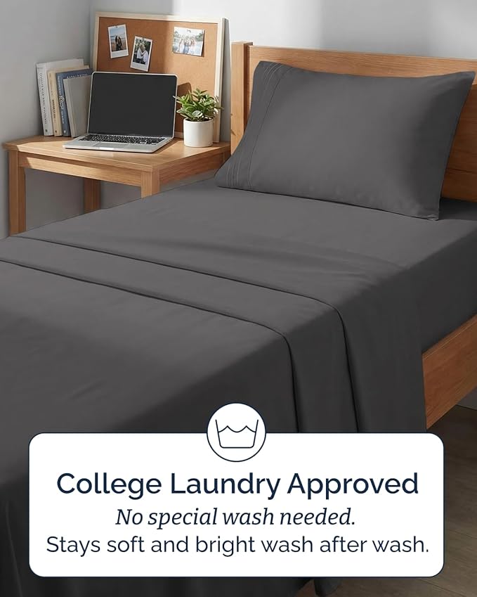 Twin XL 4 Piece Sheet Set - Image 6