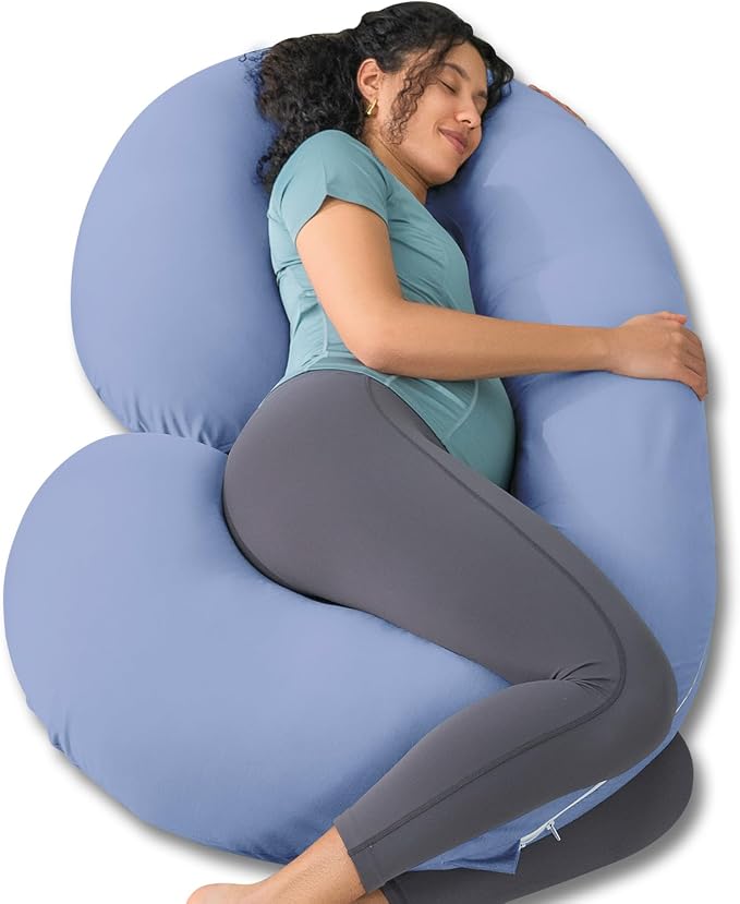 INSEN Cooling Pregnancy Pillow, Maternity Pillow by INSEN