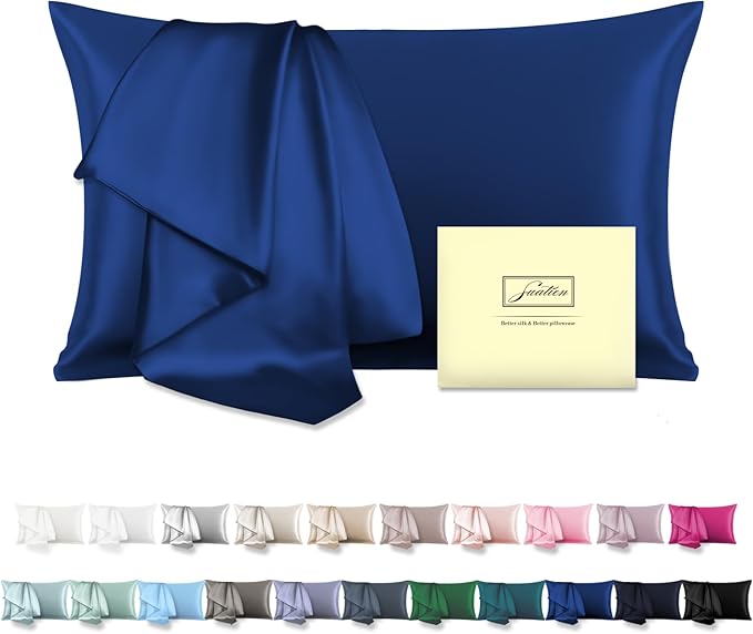 Natural Mulberry Silk Pillowcase by Suatien