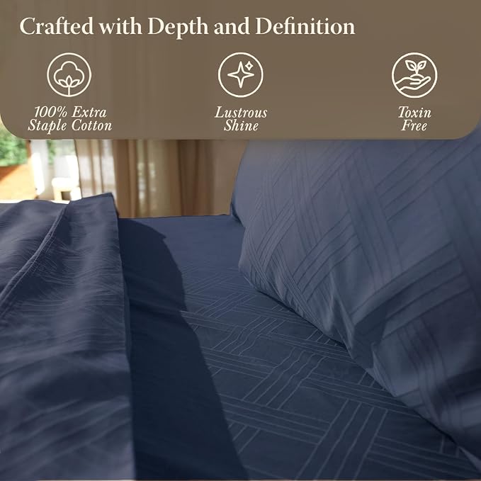 Threadmill Luxury Full Size Sheets - Image 6