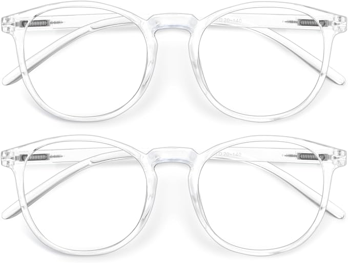 IBOANN Blue Light Glasses for Woman/Men, Fashion Blue Light Glasses Men by EYEGLASSES