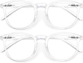 IBOANN Blue Light Glasses for Woman/Men, Fashion Blue Light Glasses Men by EYEGLASSES