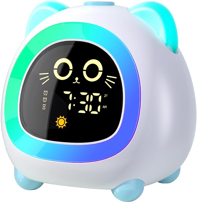 ANALOI Alarm Clock for Kids, Ok to Wake Clock for Kids - Image 8