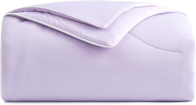 Cozy Bliss Cooling Comforter Twin Size, Reversible Lightweight Cooling Blankets - Image 2
