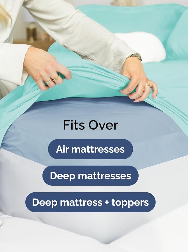 Extra Deep Twin XL Fitted Sheet - Image 6