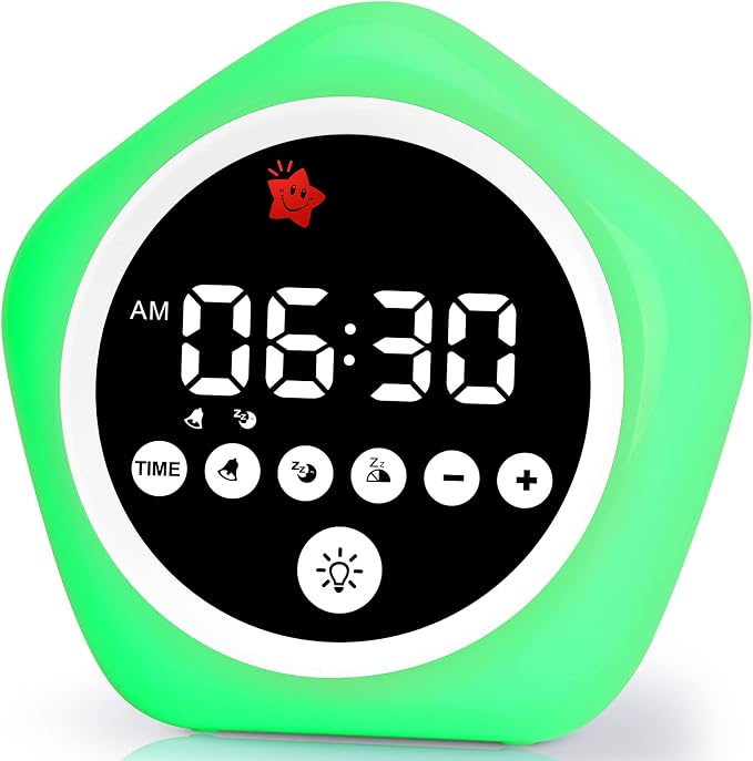 Kids Alarm Clock, Ok to Wake Clock by ALARMCLOCK