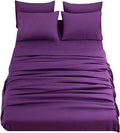 SONORO KATE Bed Sheet Set Super Soft Microfiber 1800 Thread Count Luxury by SONOROKATE