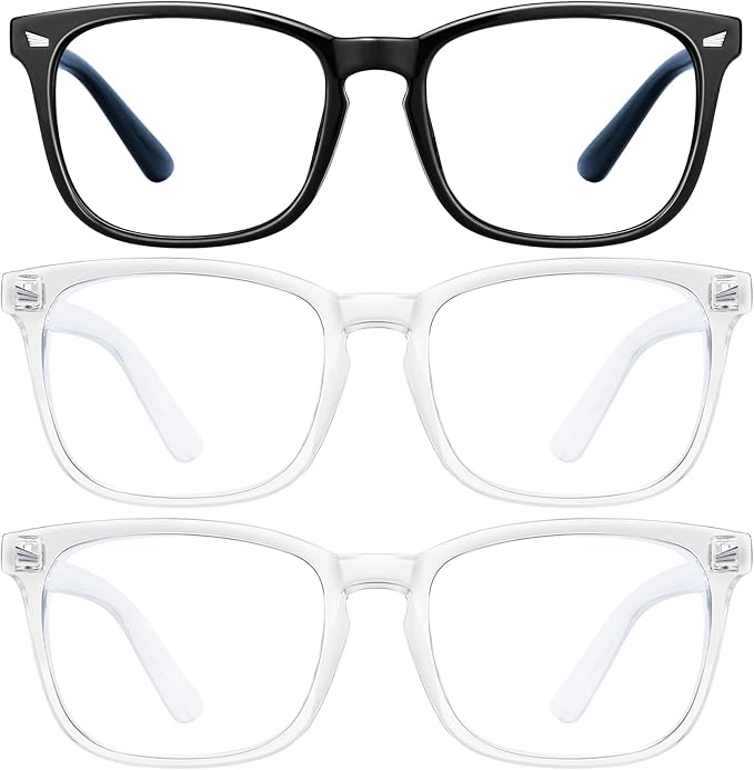 hunsquer Blue Light Glasses for Woman/Men Computer Blue Light Glasses by hunsquer