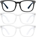 hunsquer Blue Light Glasses for Woman/Men Computer Blue Light Glasses by hunsquer